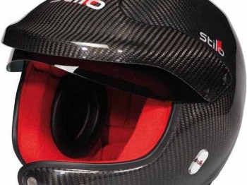 Casco stilo carbon piuma