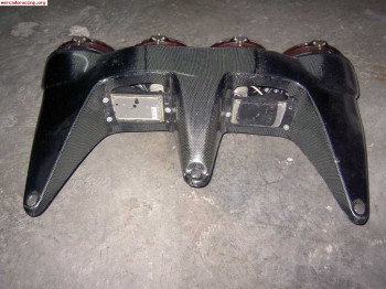 Parrilla  y  cuneteros  carbono  y  xenon