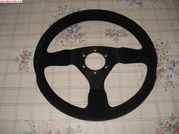 Volante carbono  (wrc)