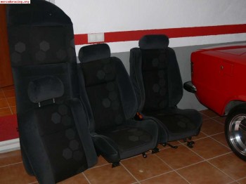 Asientos de ford escorth cosworth