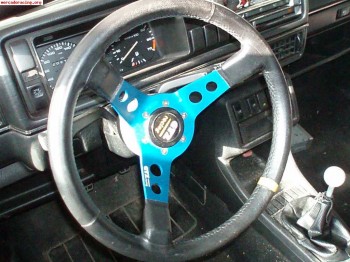 Vendo volante con piña