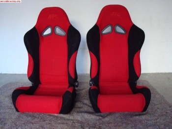 Se venden 2 semibackets apc