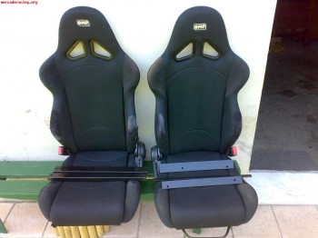 Semi bacquets omp reclinables