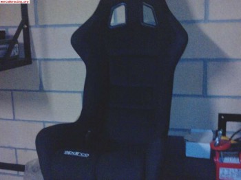 Se vende baquets sparco atlas - peugeot sport.