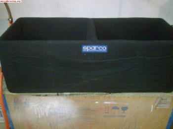 Vendo porta cascos sparco