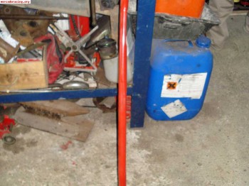 Barra entretorretas saxo vts 16v