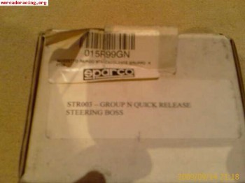 Extractor de volante sparco