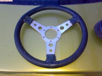 Vendo volante pequeño y piña para lancia delta