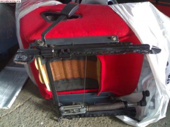 Bases para baket para opel astra,vectra,kadett,calibra...