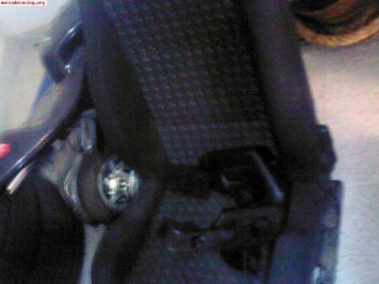Vendo interior de clio 16v