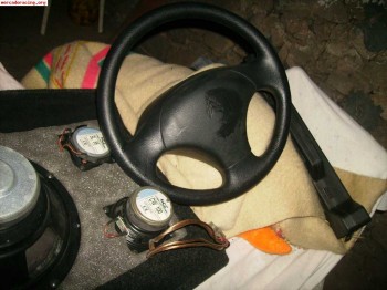 Vendo volante serie saxo 