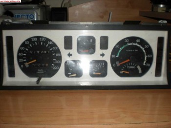 Cuadro relojes renault 11 turbo o 5 turbo 