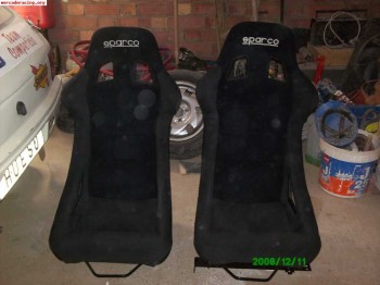 Vendo o cambio bakets 