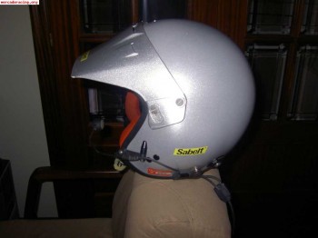 1  casco sabell para hans