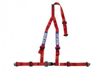 Arneses sparco 3 puntos 60 euros