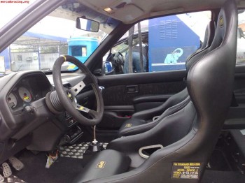 Se vende bakets omp de cuero con carrileras universales