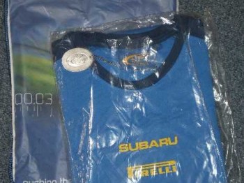 Ropa de subaru