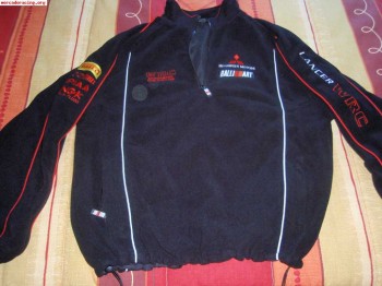 Vendo forro polar ralliart