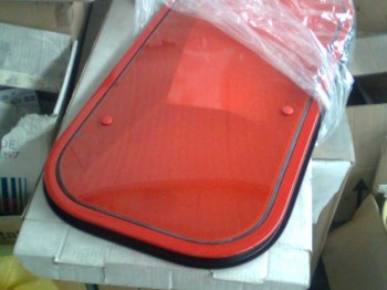 Vendo techo solar rojo nuevo valido para cualquier coche