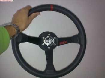 Vendo volante y piña