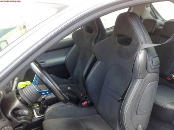 Vendo asientos de 207 rc delanteros y traseros