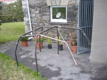 Vendo barras antivuelco para seat 132 adaptables a 131