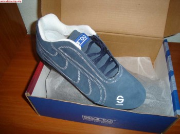Vendo  zapatillas sparco pit lane nuevas