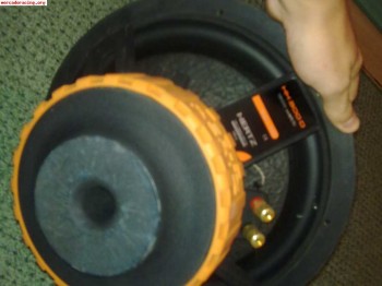 Vendo subwoofer hertz 12  doble bobina