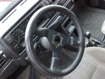 Volante y piña momo golf mk2