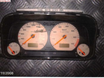 Cuadro golf gti 3 fondos bancos