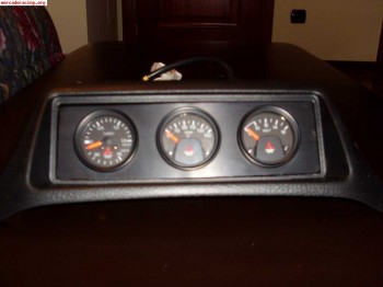 Vendo kit de relojes rally art originales para evo.