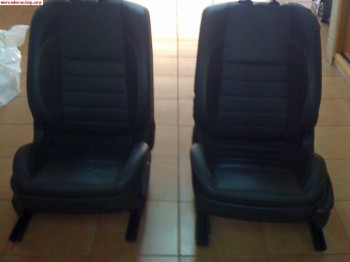 Asientos piel megane sport