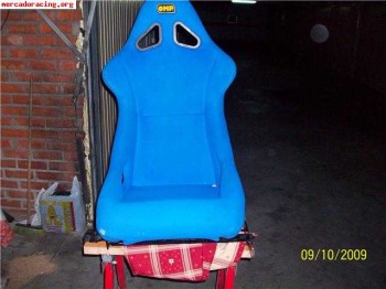 Vendo baquet omp eco con base citroen saxo 3 puertas
