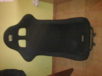 Baquet omp homologado para hans