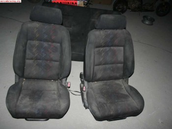 Asientos delanteros y traseros de 106 rallye/sport en ponfer