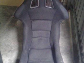 Vendo 2 baquets sparco corsa
