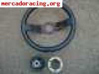 Volante sportline desplazado