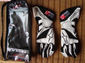 Guantes alpinestar tech 1-z