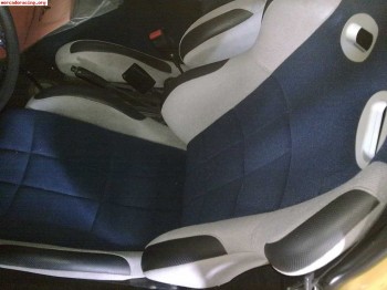 2 semi-baquets sabelt racing reclinables