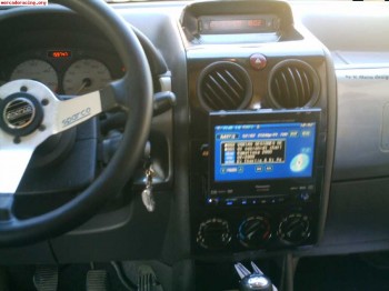 Panasonic cq-vd7003n - radio cd con monitor y dvd 