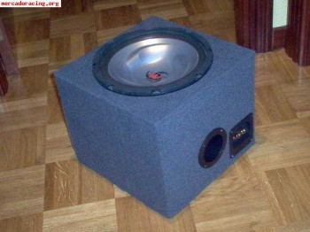 Vendo subwoofer kenwood con cajón