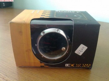 Vendo manometro de turbo de 2 (52mm) de bc corona