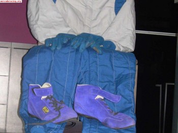 Gran oferta mono omp/botas/guantes