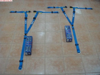 Cambio arneses sparco 3 puntos nuevos