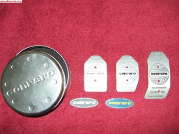 Nuevo!!! pedalier de aluminio marca conrero