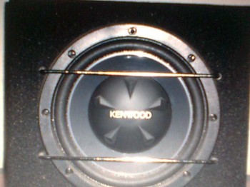 Vendo subwoofer kenwood sin uso