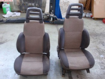 Vendo asientos suzuki samurai