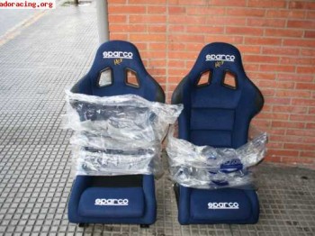 Se venden bakets sparco rev nuevos a estrenar