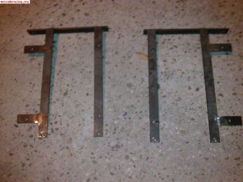 Vendo bases artesanales saxo