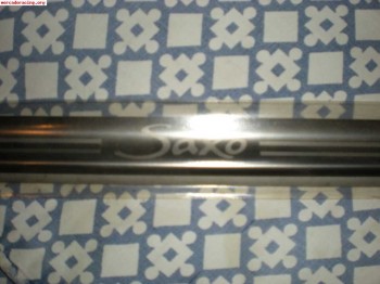 Enbellecedor solera puerta saxo